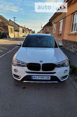 Внедорожник / Кроссовер BMW X3 2014 в Мукачево