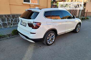 Внедорожник / Кроссовер BMW X3 2014 в Мукачево