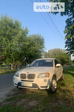 Позашляховик / Кросовер BMW X3 2013 в Черкасах