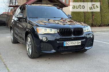 Позашляховик / Кросовер BMW X3 2014 в Тернополі