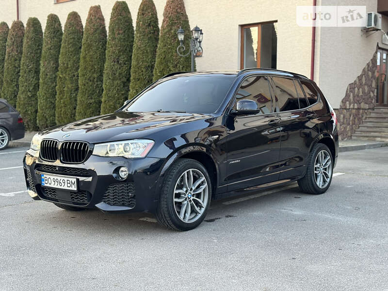 Внедорожник / Кроссовер BMW X3 2014 в Тернополе