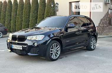 Позашляховик / Кросовер BMW X3 2014 в Тернополі