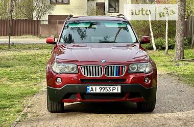 Позашляховик / Кросовер BMW X3 2009 в Києві