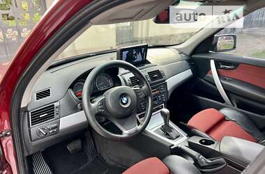 Позашляховик / Кросовер BMW X3 2009 в Києві