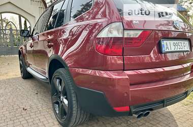 Позашляховик / Кросовер BMW X3 2009 в Києві