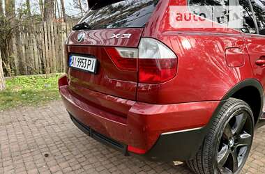 Внедорожник / Кроссовер BMW X3 2009 в Киеве