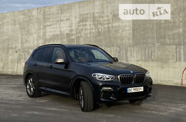 Внедорожник / Кроссовер BMW X3 2019 в Львове