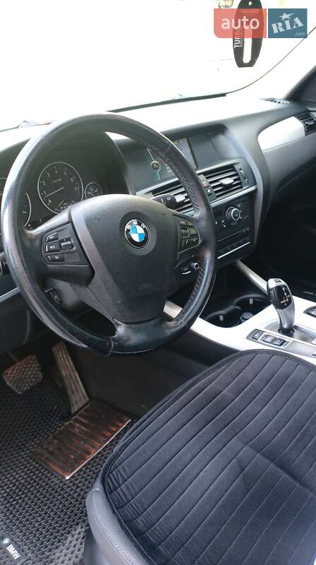 Внедорожник / Кроссовер BMW X3 2012 в Новояворовске
