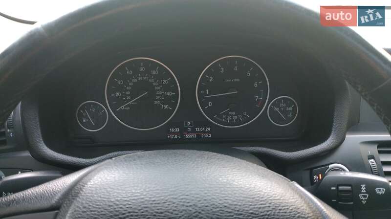 Внедорожник / Кроссовер BMW X3 2012 в Новояворовске