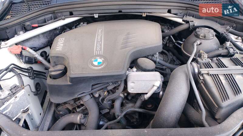 Внедорожник / Кроссовер BMW X3 2012 в Новояворовске