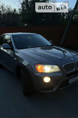 Внедорожник / Кроссовер BMW X3 2013 в Чернигове