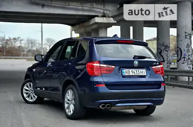 BMW X3 2012