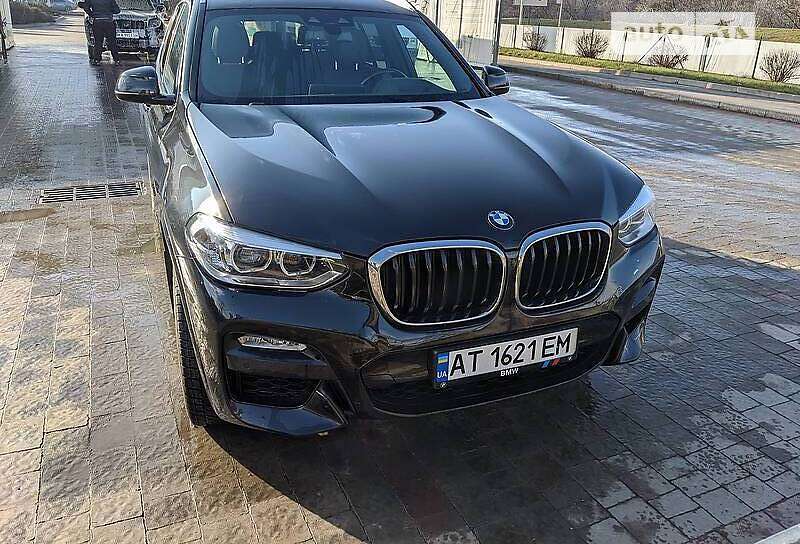 BMW X3 2019