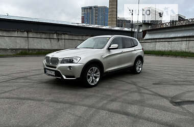 Позашляховик / Кросовер BMW X3 2013 в Києві