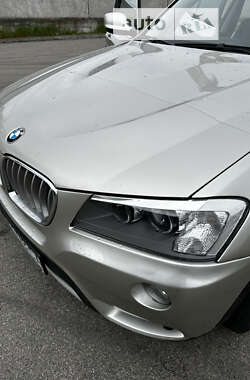 Внедорожник / Кроссовер BMW X3 2013 в Киеве