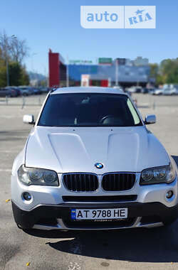Внедорожник / Кроссовер BMW X3 2009 в Харькове