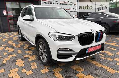 Внедорожник / Кроссовер BMW X3 2019 в Львове