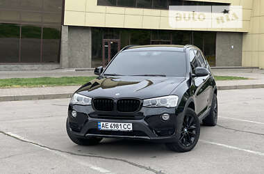 Внедорожник / Кроссовер BMW X3 2014 в Запорожье