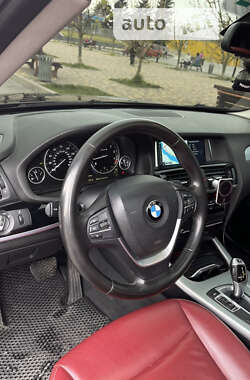 Позашляховик / Кросовер BMW X3 2014 в Запоріжжі