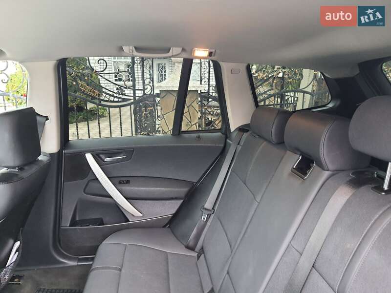 Позашляховик / Кросовер BMW X3 2005 в Долині