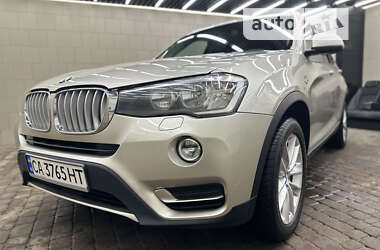 Внедорожник / Кроссовер BMW X3 2015 в Черкассах