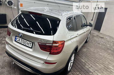 Внедорожник / Кроссовер BMW X3 2015 в Черкассах