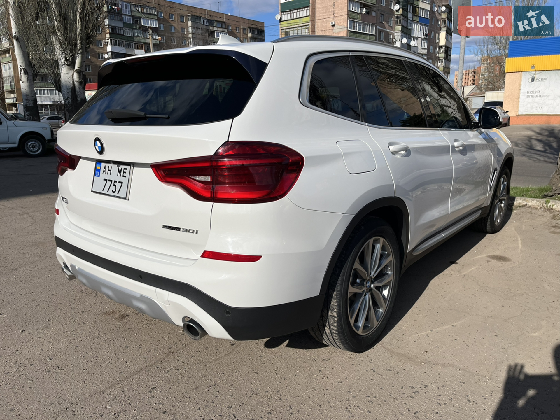 2018 BMW X3 - мініатюра 3