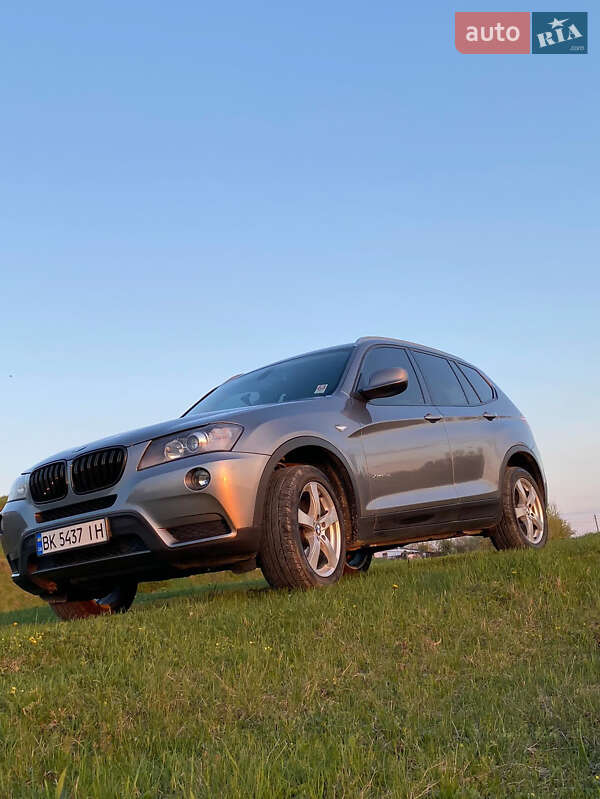 BMW X3 2012