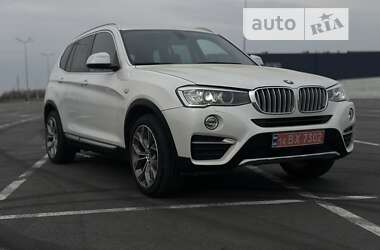 Внедорожник / Кроссовер BMW X3 2015 в Львове