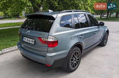 Позашляховик / Кросовер BMW X3 2010 в Хмельницькому