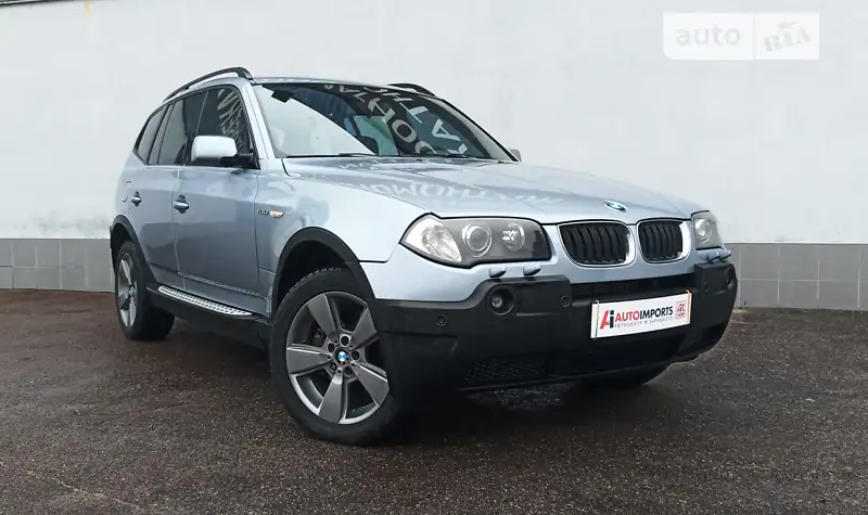 BMW X3 2004