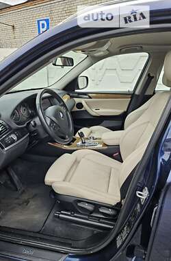 Внедорожник / Кроссовер BMW X3 2013 в Днепре