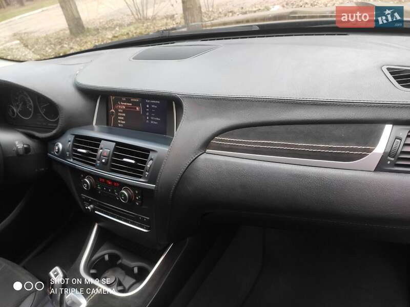 Позашляховик / Кросовер BMW X3 2011 в Дніпрі