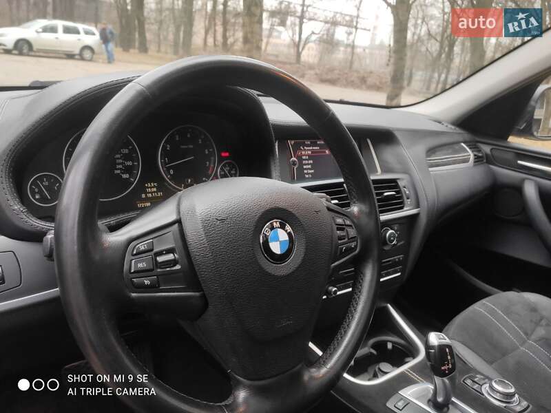Позашляховик / Кросовер BMW X3 2011 в Дніпрі