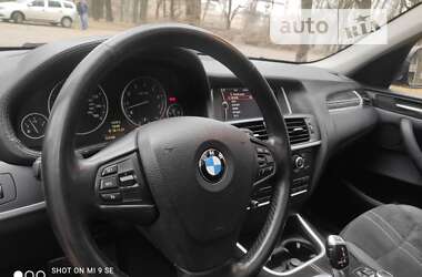 Позашляховик / Кросовер BMW X3 2011 в Дніпрі