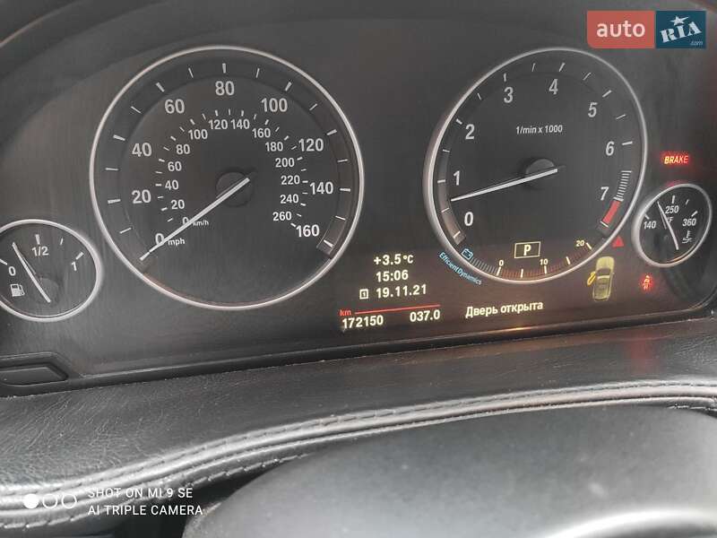 Позашляховик / Кросовер BMW X3 2011 в Дніпрі
