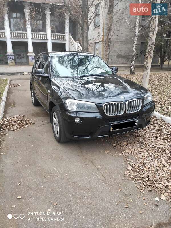 Позашляховик / Кросовер BMW X3 2011 в Дніпрі