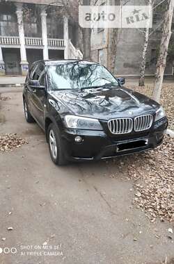 Внедорожник / Кроссовер BMW X3 2011 в Днепре