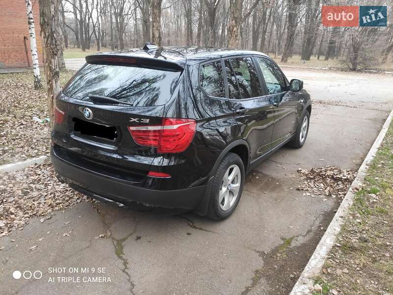 Позашляховик / Кросовер BMW X3 2011 в Дніпрі