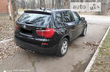 Позашляховик / Кросовер BMW X3 2011 в Дніпрі