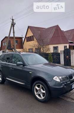 Внедорожник / Кроссовер BMW X3 2005 в Романове