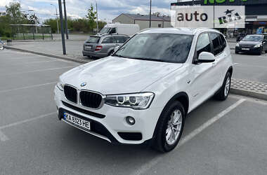 Внедорожник / Кроссовер BMW X3 2015 в Киеве