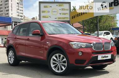 Позашляховик / Кросовер BMW X3 2016 в Одесі