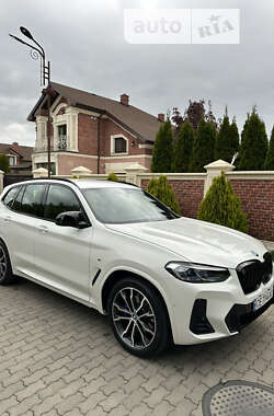 Позашляховик / Кросовер BMW X3 2021 в 