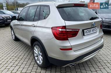 Внедорожник / Кроссовер BMW X3 2014 в Львове