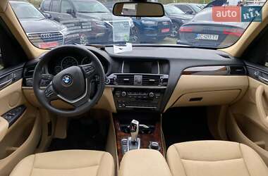 Внедорожник / Кроссовер BMW X3 2014 в Львове