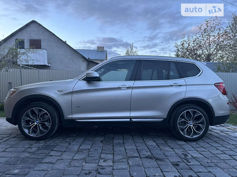 Позашляховик / Кросовер BMW X3 2014 в Тернополі