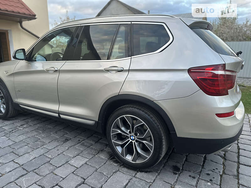 Позашляховик / Кросовер BMW X3 2014 в Тернополі