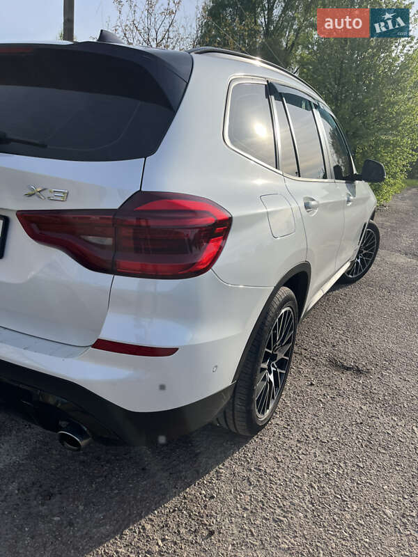 Внедорожник / Кроссовер BMW X3 2018 в Нежине фото 4 Внедорожник / Кроссовер BMW X3 2018 в Нежине