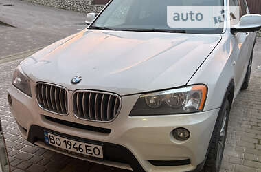 Внедорожник / Кроссовер BMW X3 2013 в Тернополе